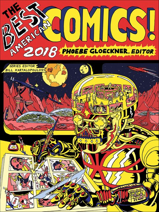 Title details for The Best American Comics 2018 by Bill Kartalopoulos - Available